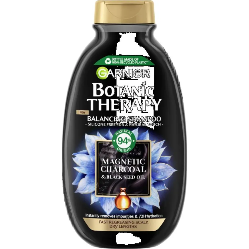 SAMPON CHARCOAL GARNIER BOTANIC 250ML