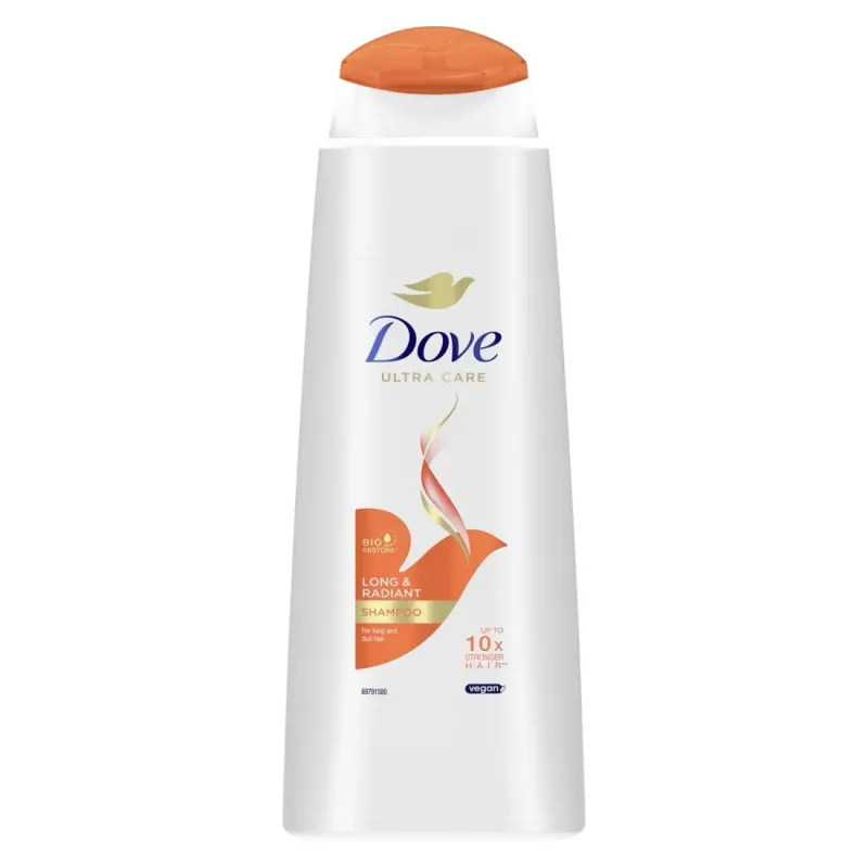 SAMPON DOVE LONG&RADIANT 250ML