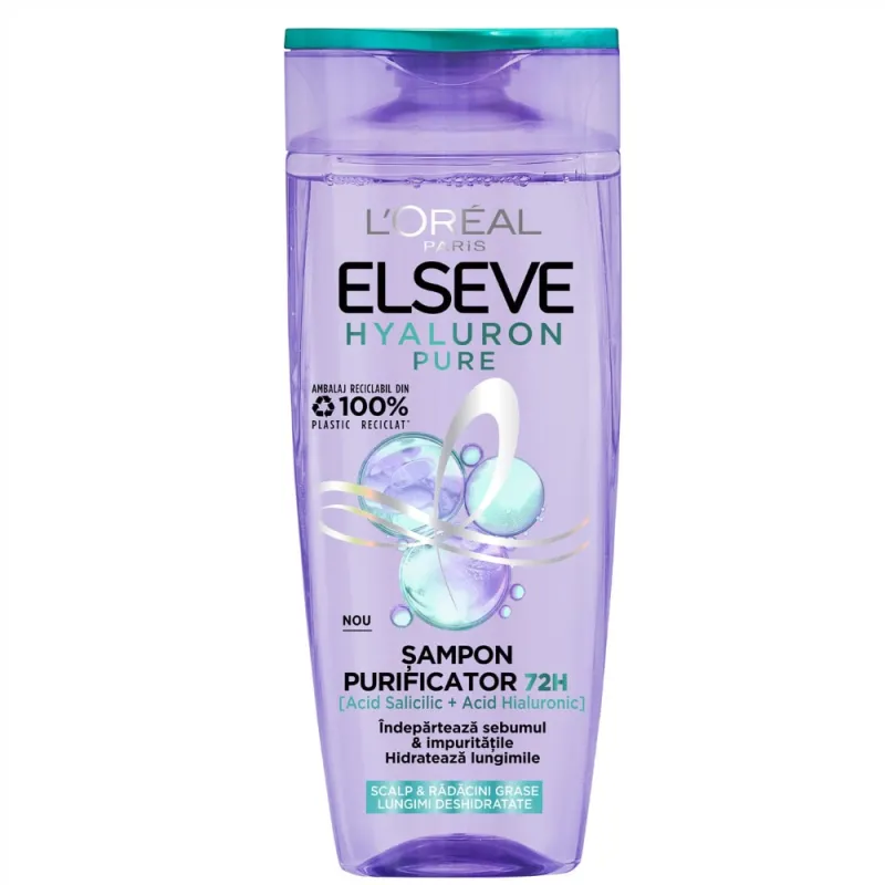 SAMPON HYALURON PURE ELSEVE 200ML