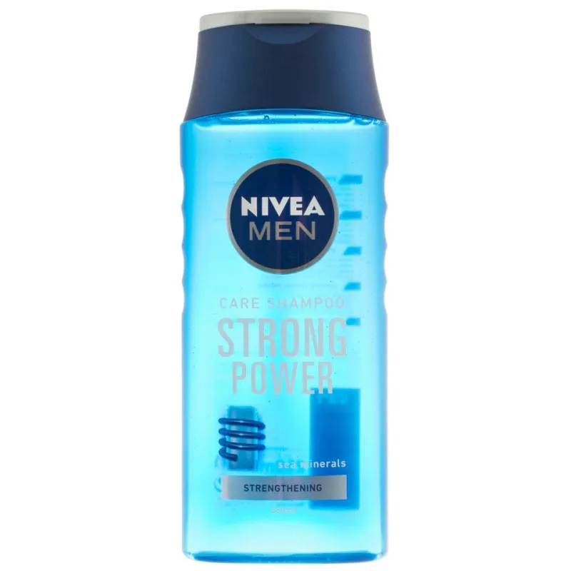 SAMPON MEN STRONG POWER NIVEA 250 ML