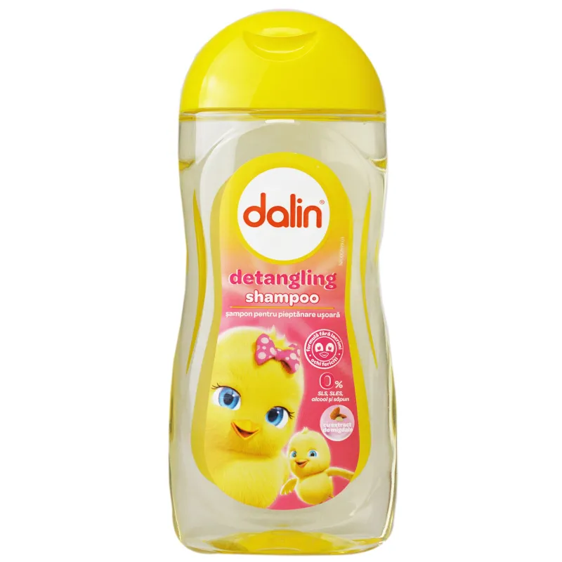 SAMPON PIEPTANARE USOARA DALIN 200ML