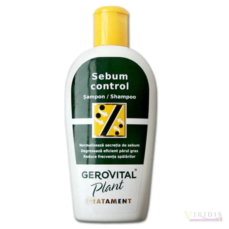 SAMPON SEBUM CONTROL GEROVITAL 250ML