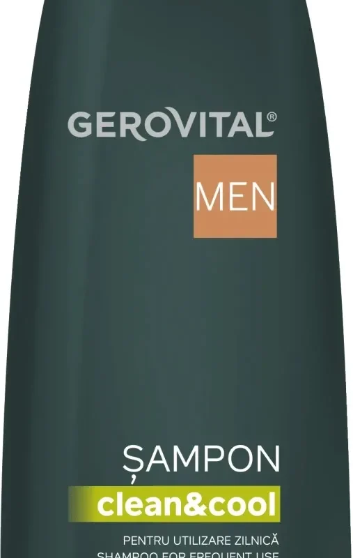 SAMPON UTILIZARE ZILNICA GEROVITAL MEN 400ML