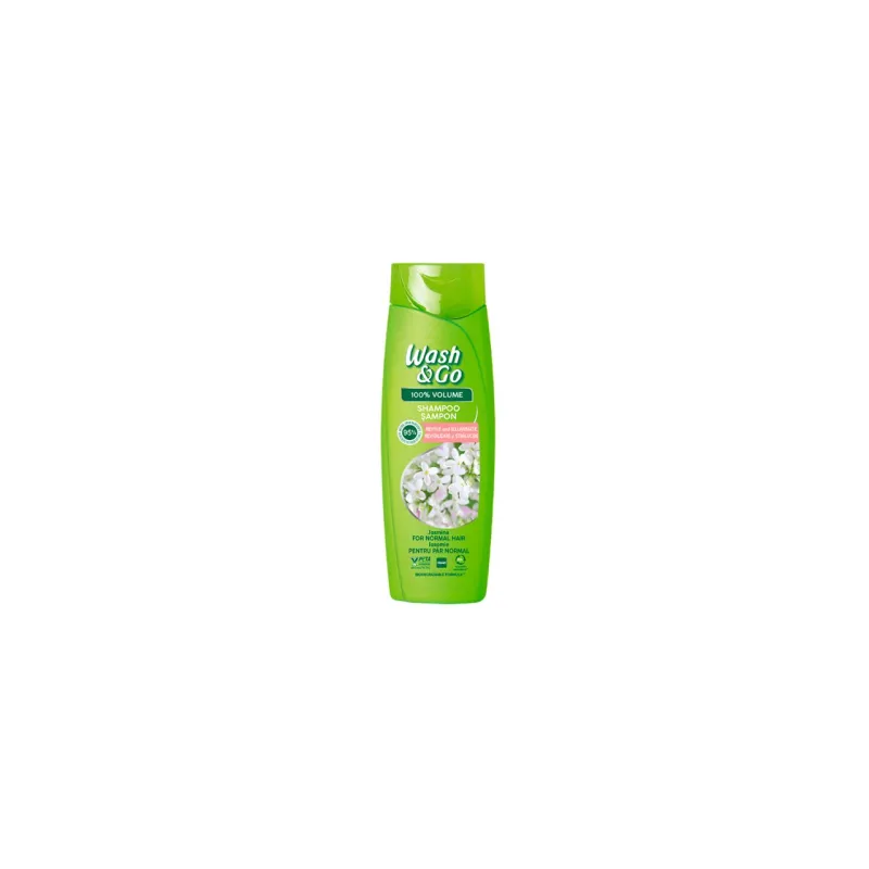 SAMPON WASH&GO JASMINE 180ML