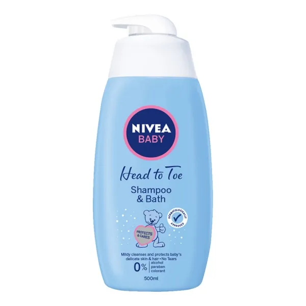 SAMPON&SPUMA BAIE NIVEA BABY 200M