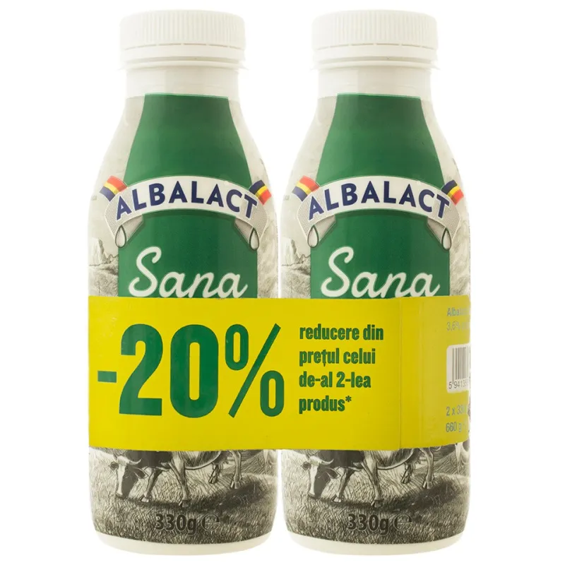 SANA ALBALACT 3.6% 330GR