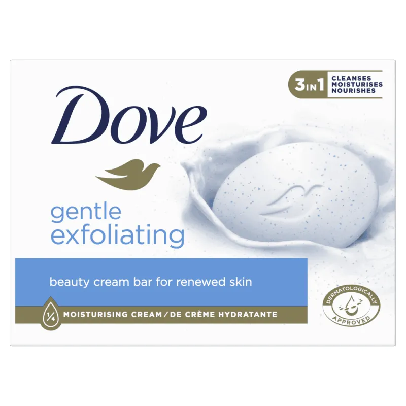 SAPUN DOVE GENTLE EXFOLIATING 90GR