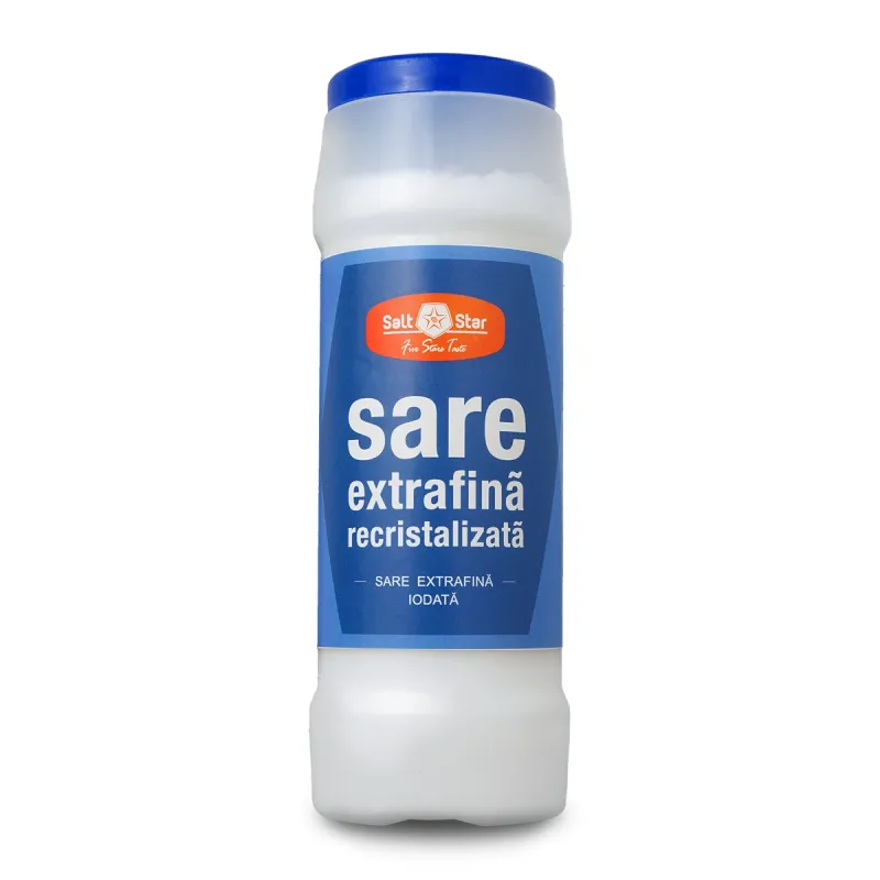 SARE SAREROM RECRISTALIZATA 0.5KG