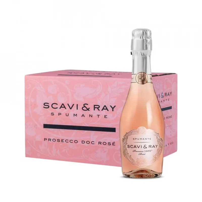 SCAVI & RAY PROSECCO FRIZANTE ROSATO PICCOLO 0.2L SGR