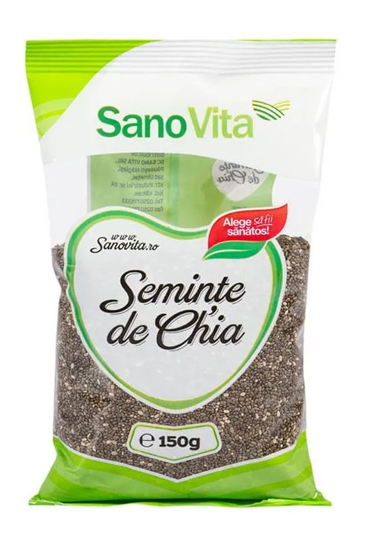 SEMINTE DE CHIA SANOVITA 200G