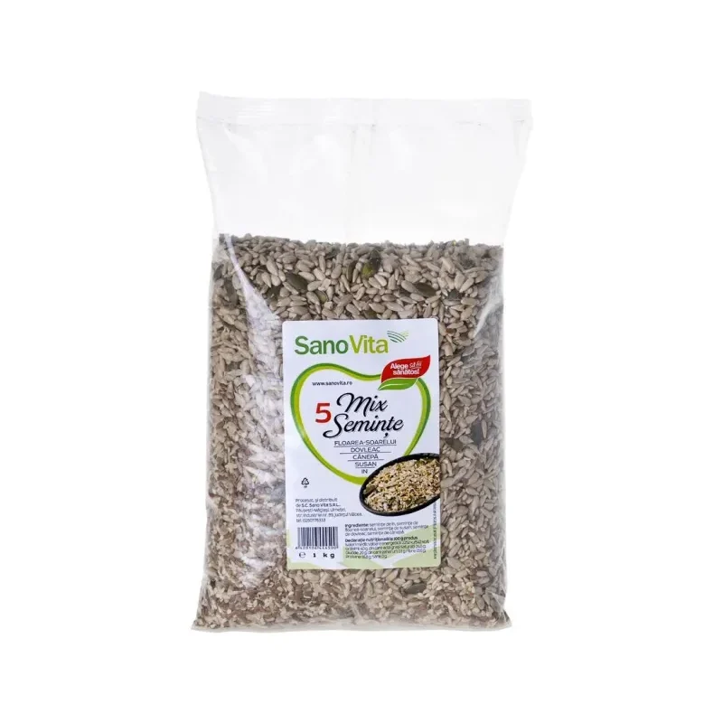 SEMINTE DE SUSAN DECORTICAT SANOVITA 200G