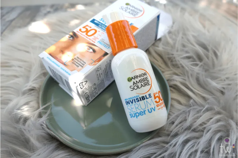 SERUM FATA GARNIER AMBRE INVISIBLE  SPF 50 30ML