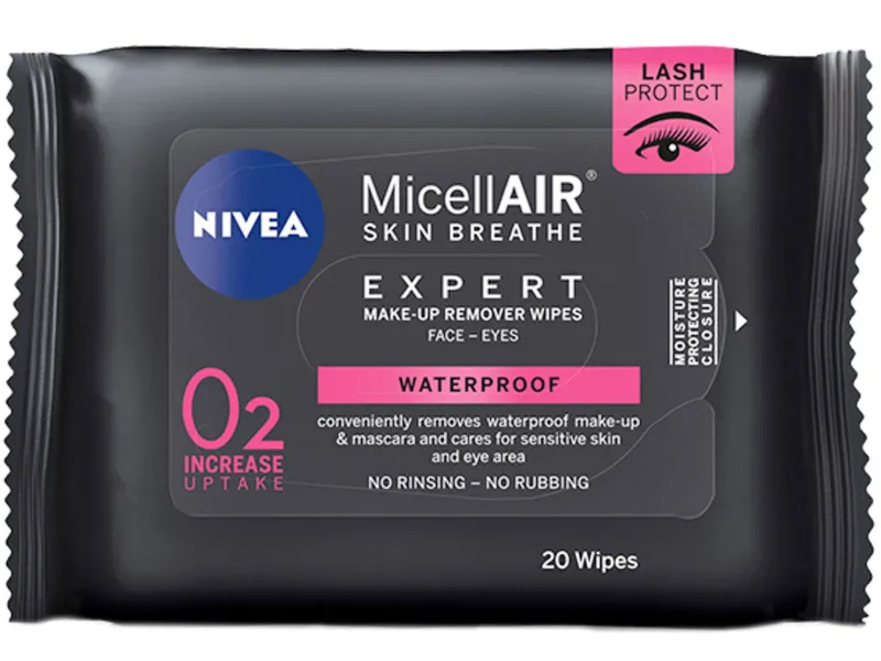 SERVETELE DEMACHIANTE TEN SENSIBIL NIVEA 25BUC