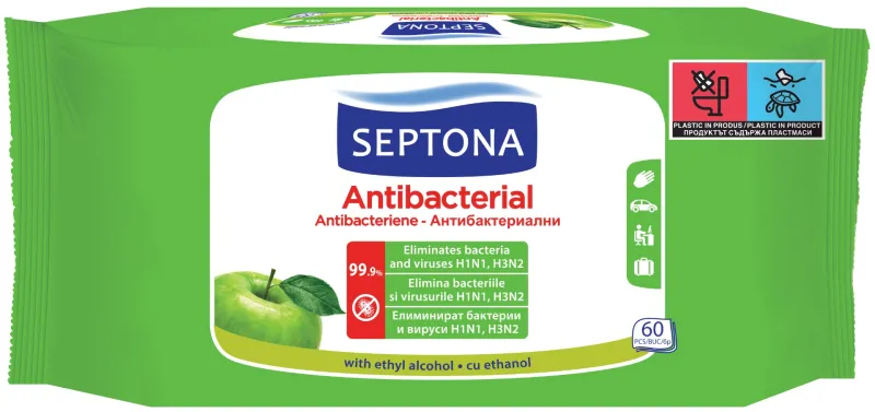 SERVETELE ANTIBACTERIENE MAR 60B