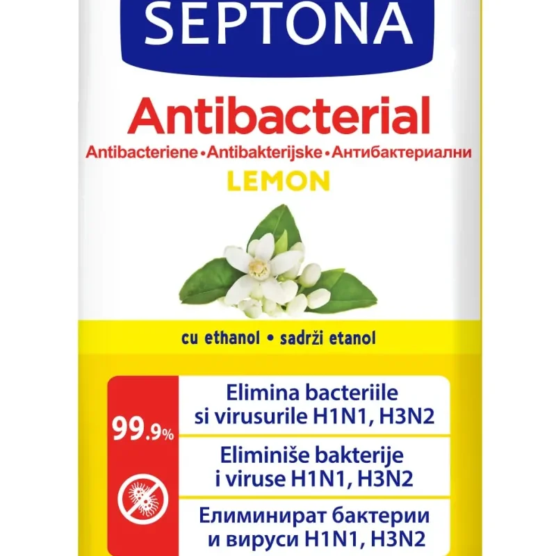 SERVETELE ANTIBACTERIENE LAMAIE 60BUC