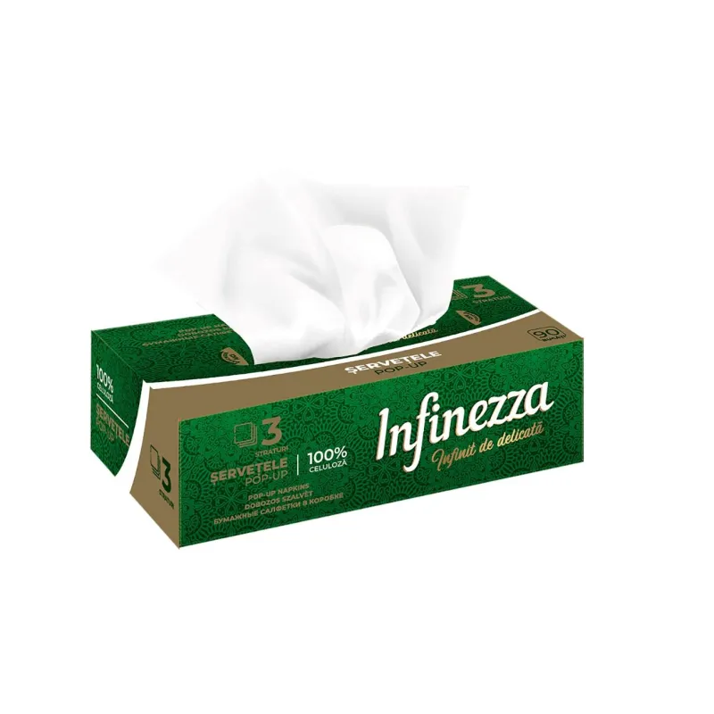 SERVETELE CUTIE INFINEZZA 90/SET 3STR