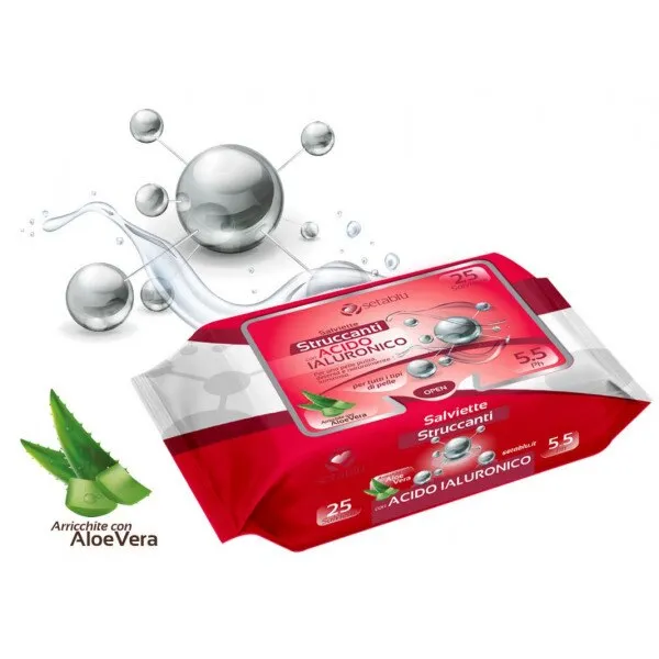 SERVETELE DEMACHIANTE ACID HIALURONIC