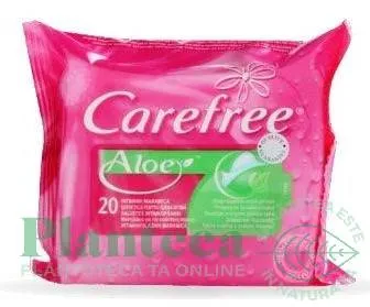 SERVETELE INTIME ALOE CF 20'S