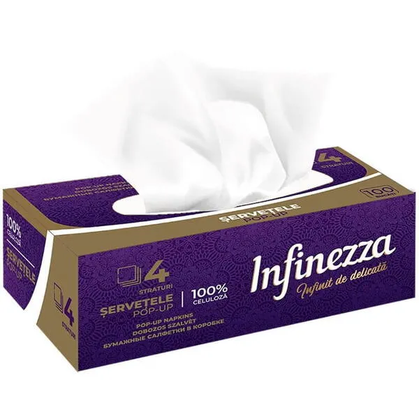 SERVETELE MASA INFINEZZA ROYAL GOLD 33X33CM 3STR