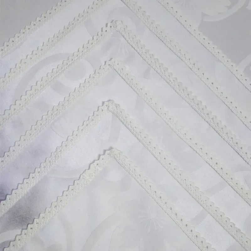 SERVETELE MASA INFINEZZA WHITE FLOWERS 33X33CM 3STR