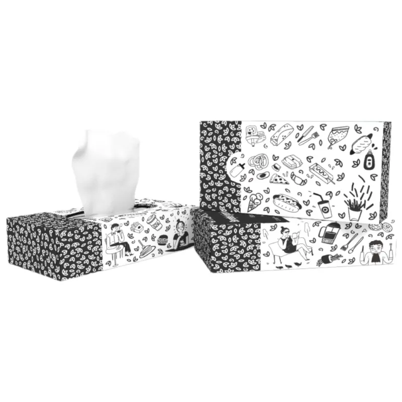 SERVETELE PUFF POP-UP 2 STRATURI 150 BUC