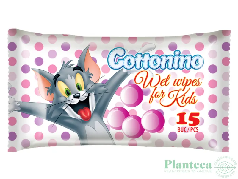 SERVETELE UMEDE CLEANIC JUNIOR BUBBLE BUM 15PCS