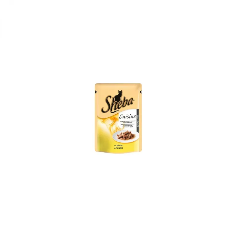 SHEBA PLIC SOS PUI CIG 12*85G