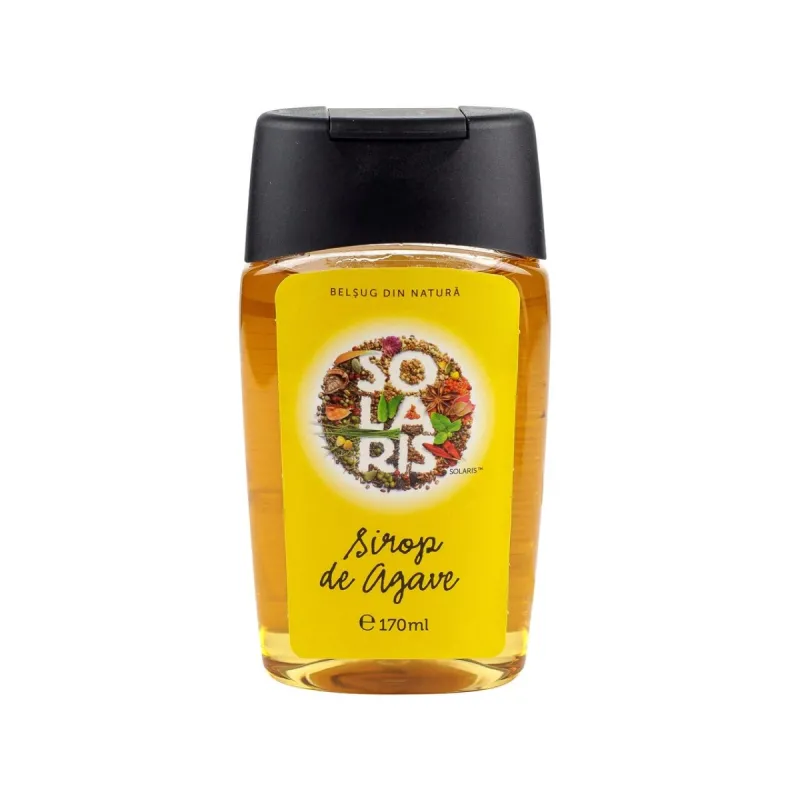 SIROP DE AGAVE SOLARIS 170ML