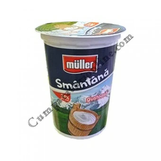 SMANTANA MULLER 24% 375G