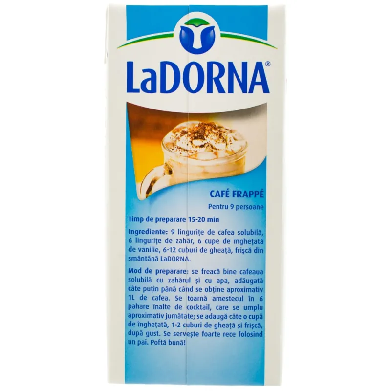 SMANTANA UHT FRISCA  LA DORNA 35% 200ML