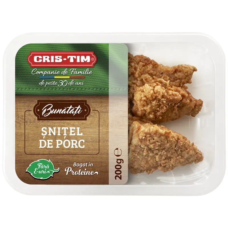 SNITEL DE PORC CRISTIM 200G