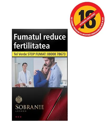 SOBRANIE COLLECTION RED