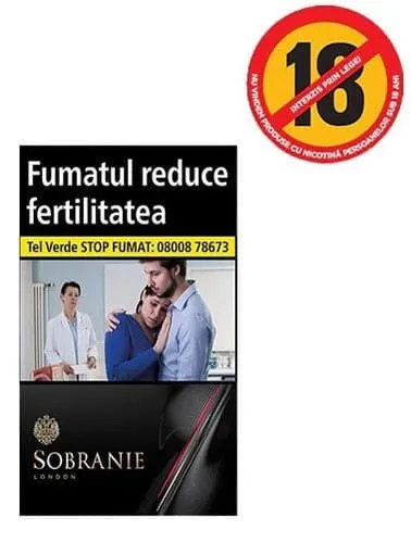 SOBRANIE COLLECTIONS BLACKS