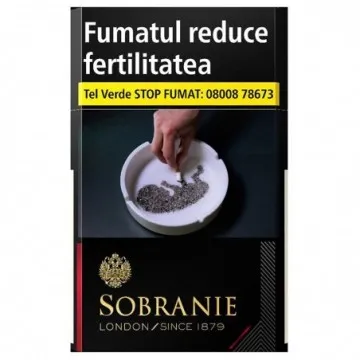 SOBRANIE KS BLACK