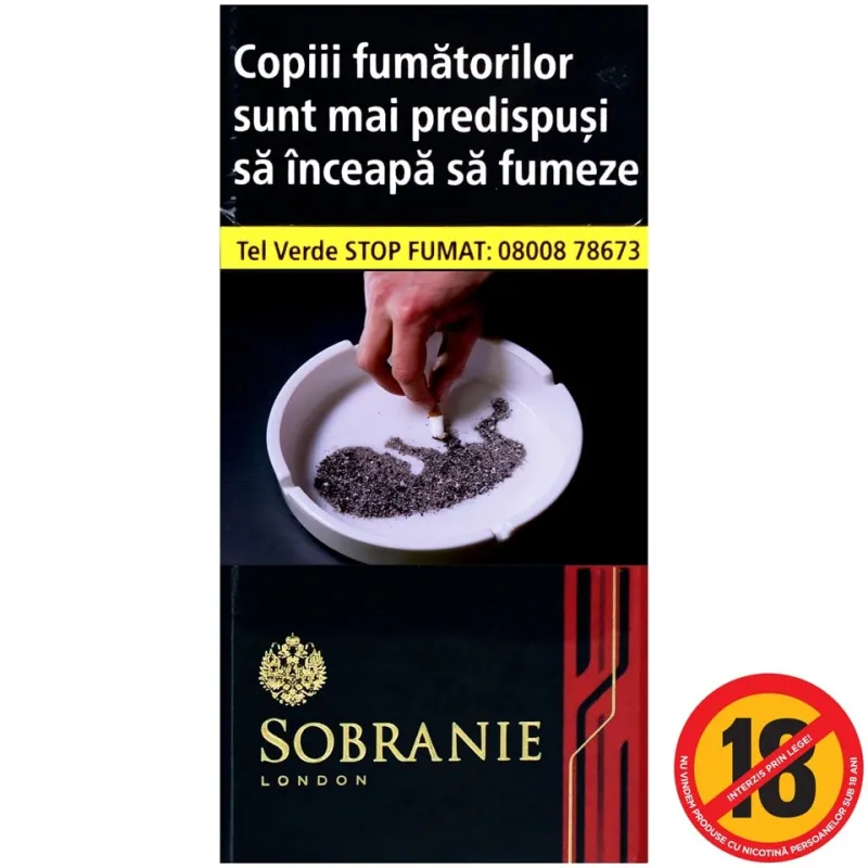 SOBRANIE RED LONGS