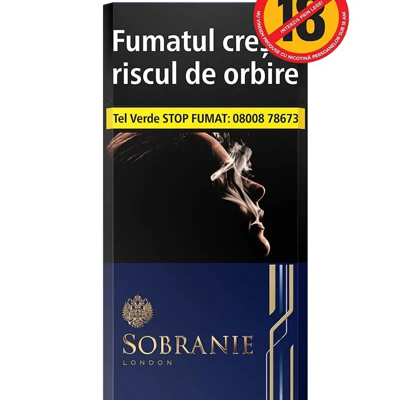 SOBRANIE REDEFINED BLUE