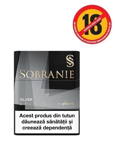 SOBRANIE SILVER STICKS