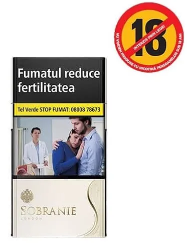 SOBRANIE SUPERSSLIM WHITE