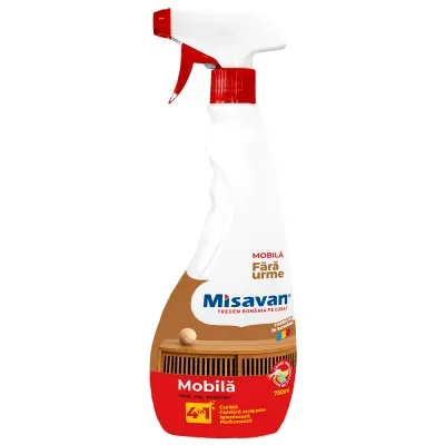 SOL.CURATARE SUPRAFETE 4IN1 MISAVAN 750ML