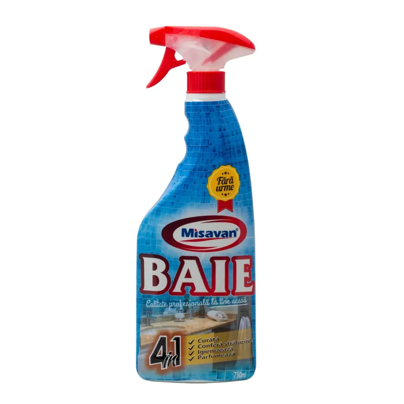 SOLUTIE CURATARE BAIE MISAVAN 4IN1 750ML