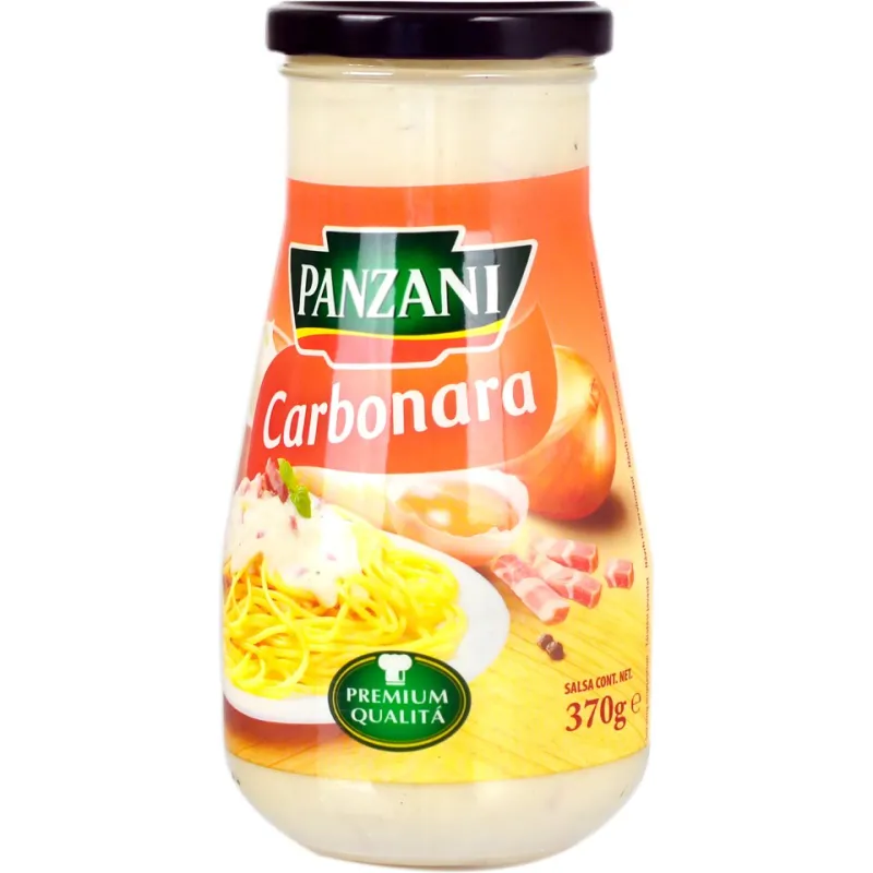 SOS CARBONARA INTER PANZANI 370G