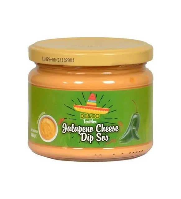 SOS CHEESE DIP 300G