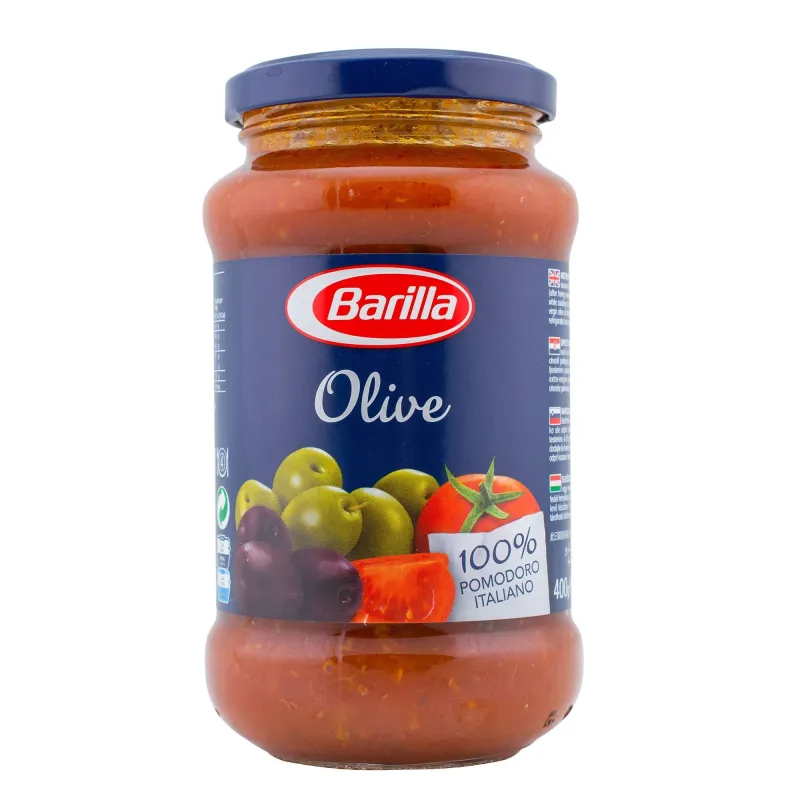 SOS CU MASLINE BARILLA 400GR