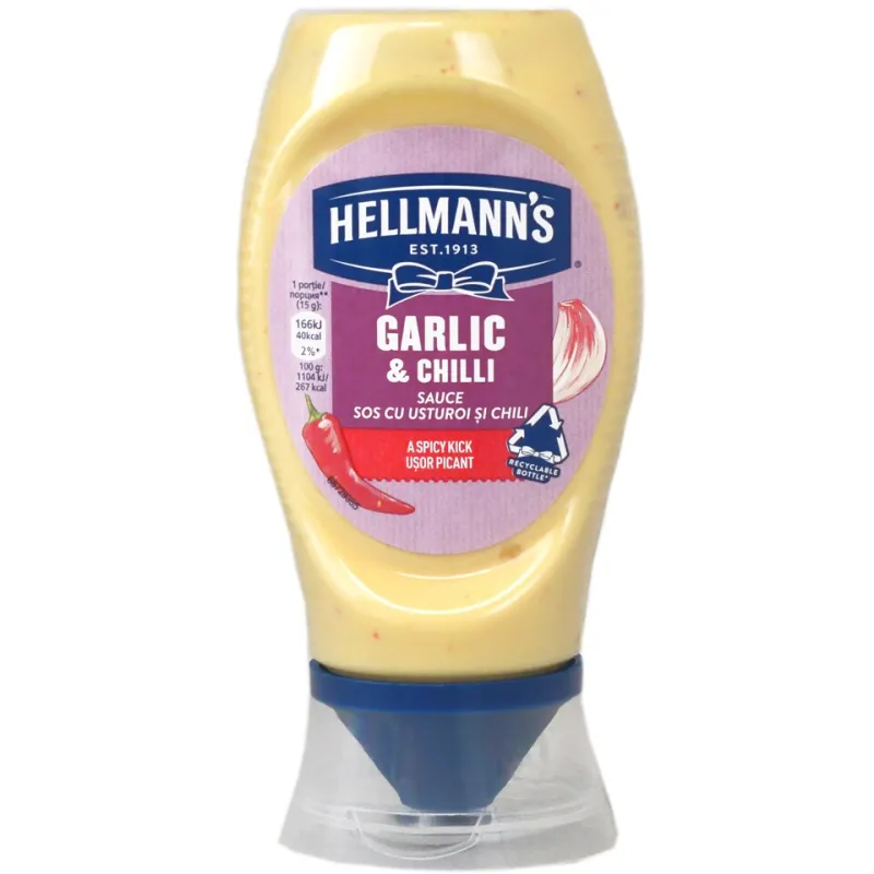 SOS HELLMANN'S CU USTUROI 250 ML