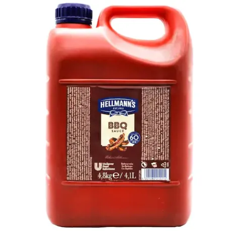 SOS HELLMANNS BBQ 250ML