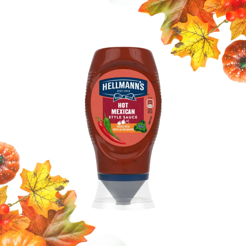 SOS HOT MEXICAN HELLMANNN'S 250ML