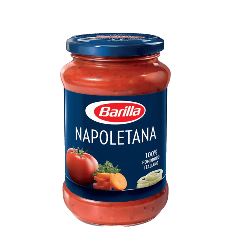 SOS NAPOLETANA BARILLA 400G