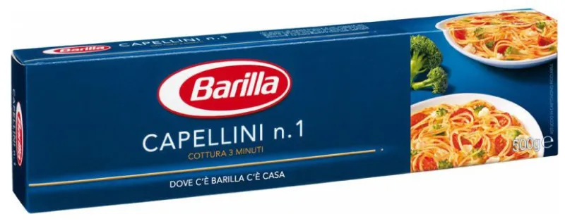 SPAGHETE CAPELLINI NR.1 BARILLA 500G
