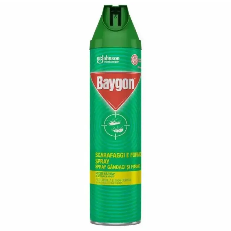 SPRAY INSECTE BAYGON PROTECTOR  400 ML