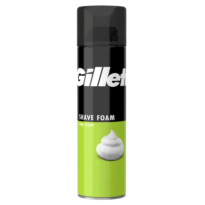 SPUMA RAS GILLETTE PIELE NORM 200ML